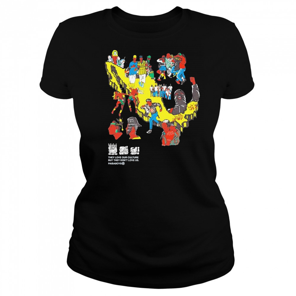 Paisaboys Subcultura T-Shirt Women's T-shirt