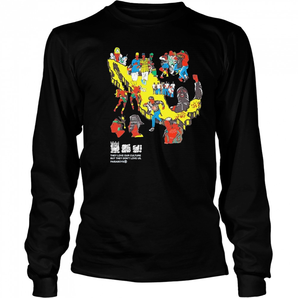 Paisaboys Subcultura T-Shirt Long Sleeved