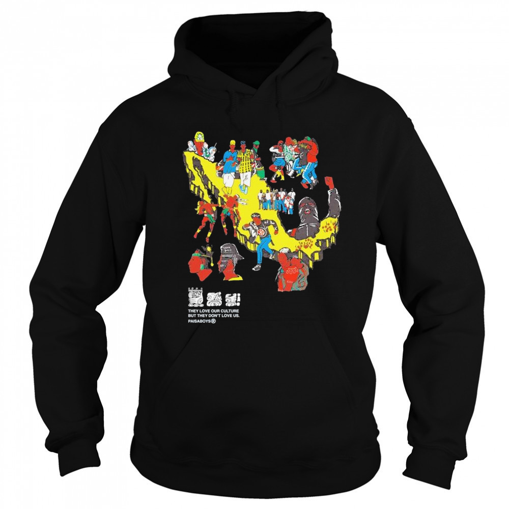 Paisaboys Subcultura T-Shirt Hoodie
