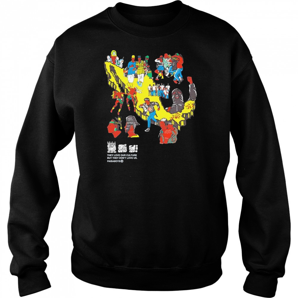 Paisaboys Subcultura T-Shirt Sweatshirt