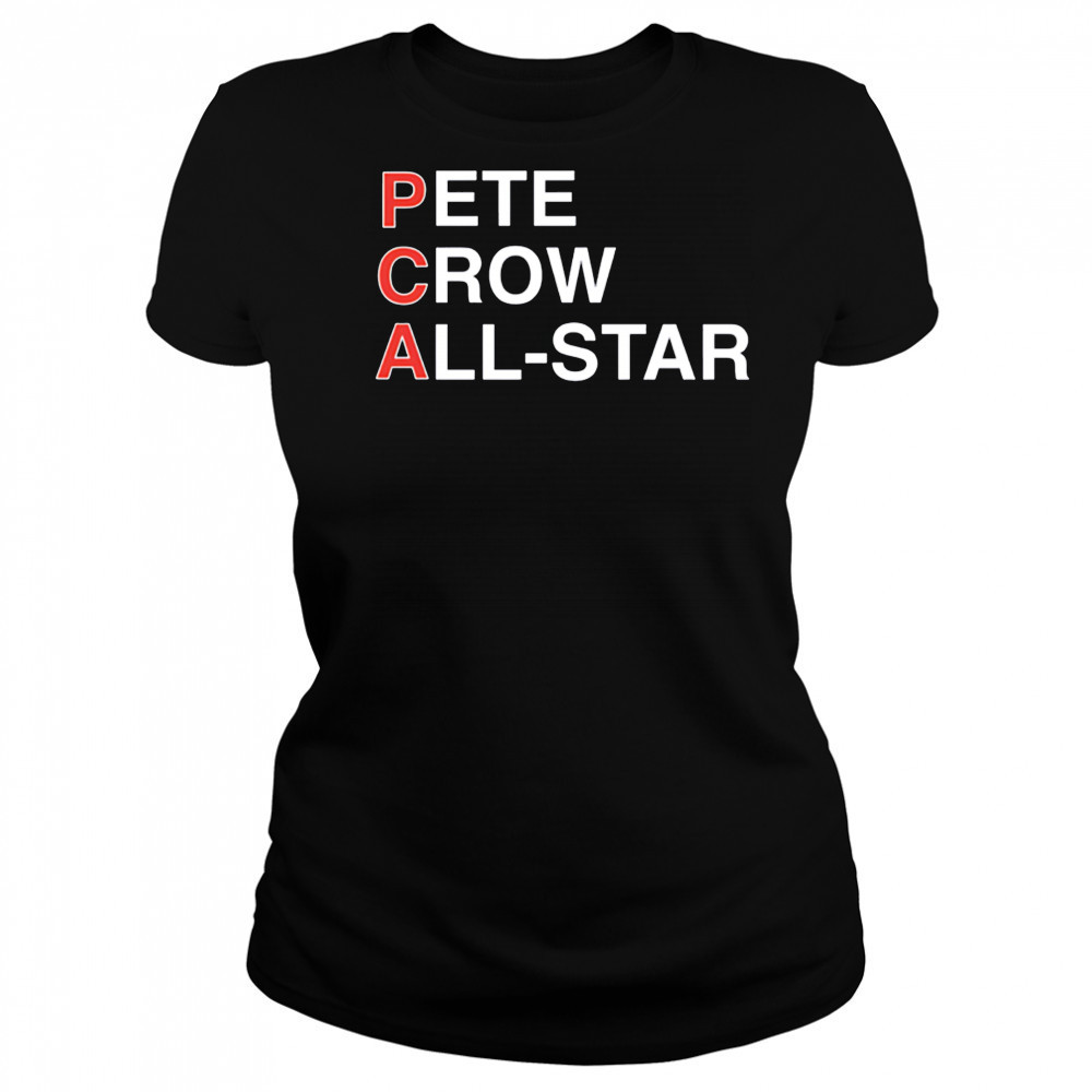 Pete Crow All Star Chicago Cubs shirt Women's T-shirt