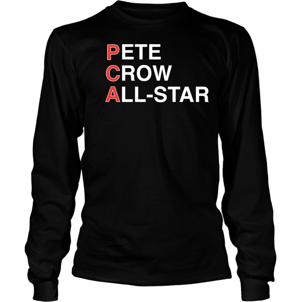 Pete Crow All Star Chicago Cubs shirt Long Sleeved