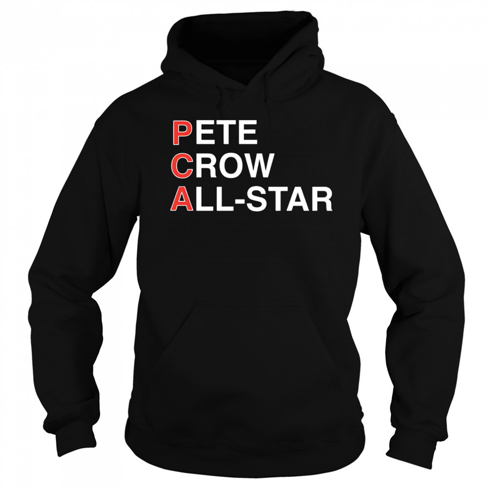 Pete Crow All Star Chicago Cubs shirt Hoodie