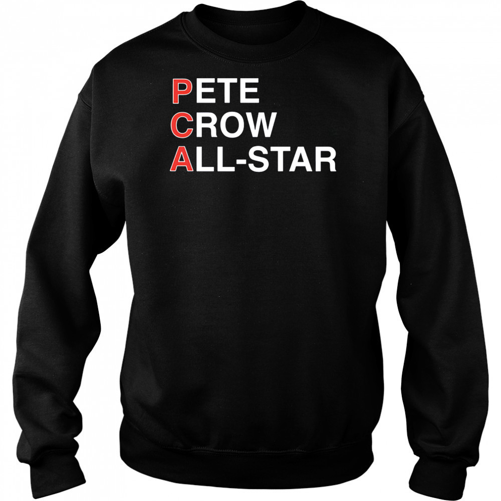 Pete Crow All Star Chicago Cubs shirt Sweatshirt