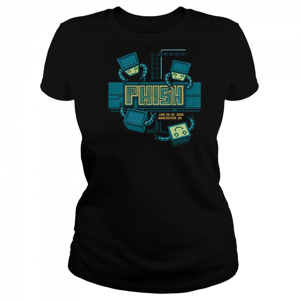 Phish Merch Manchester NH June 20 2025 T-Shirt Women's T-shirt