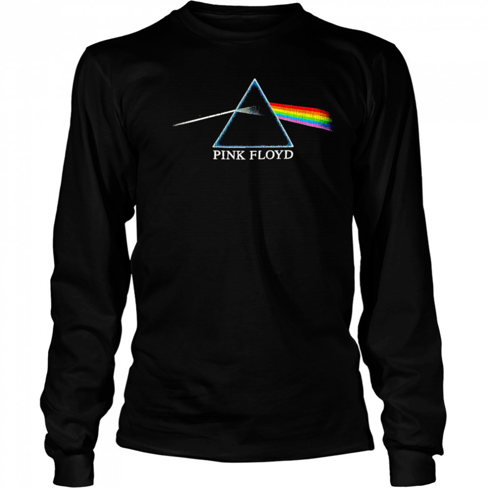 Pink Floyd 2004 rainbow retro shirt Long Sleeved