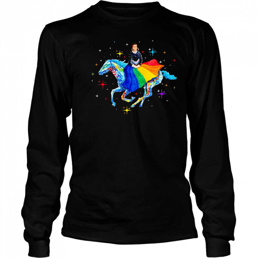 Pride Mary Todd Lincoln shirt Long Sleeved