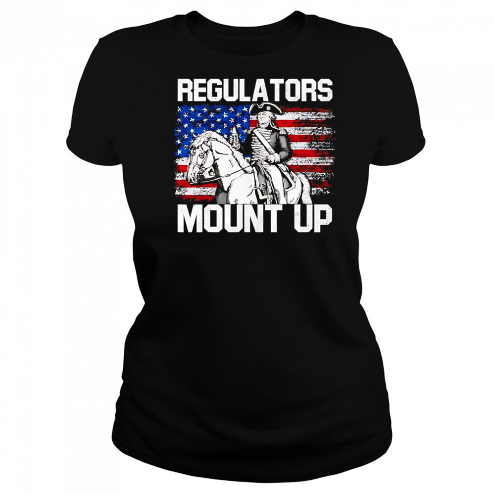 Regulators mount up Independence Day shirt Women's T-shirt