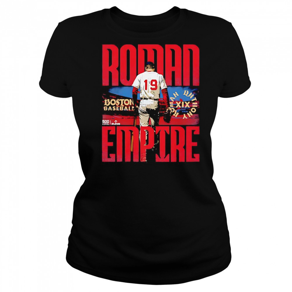 Roman Anthony Boston Roman Empire shirt Women's T-shirt