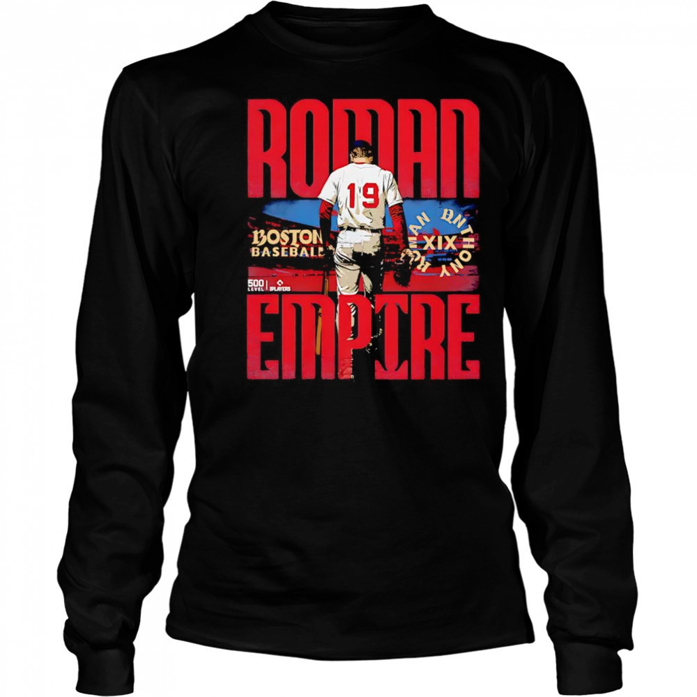 Roman Anthony Boston Roman Empire shirt Long Sleeved