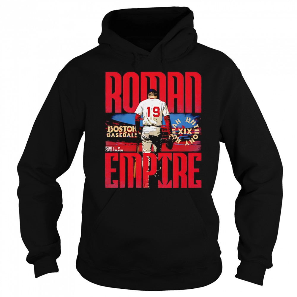 Roman Anthony Boston Roman Empire shirt Hoodie