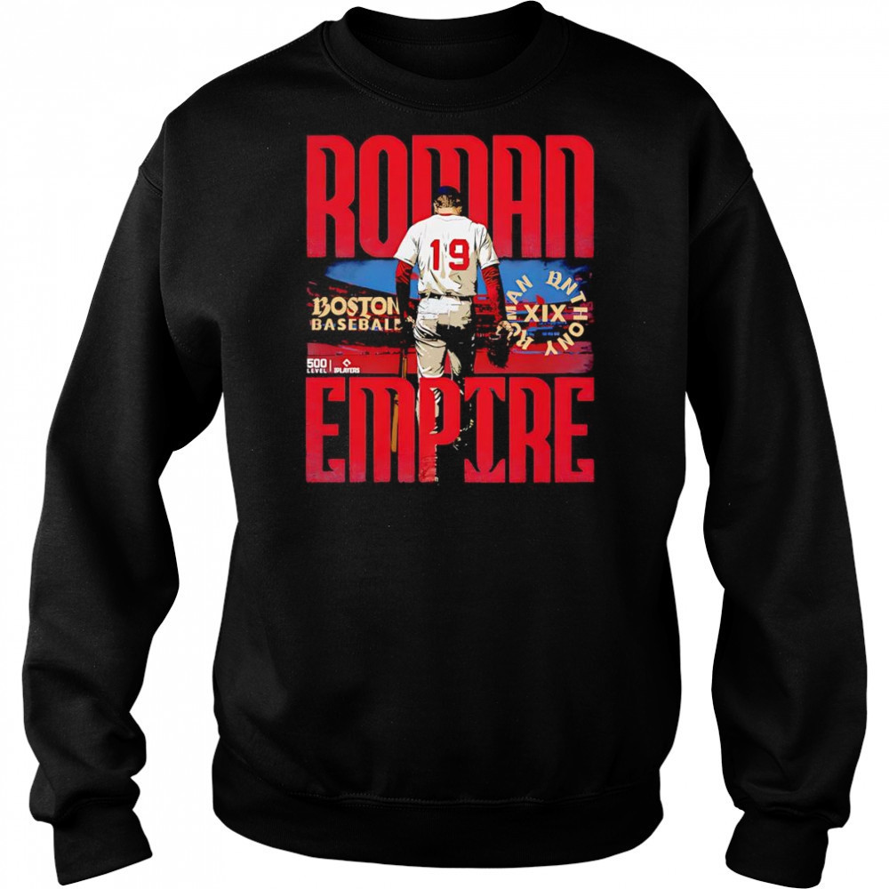 Roman Anthony Boston Roman Empire shirt Sweatshirt
