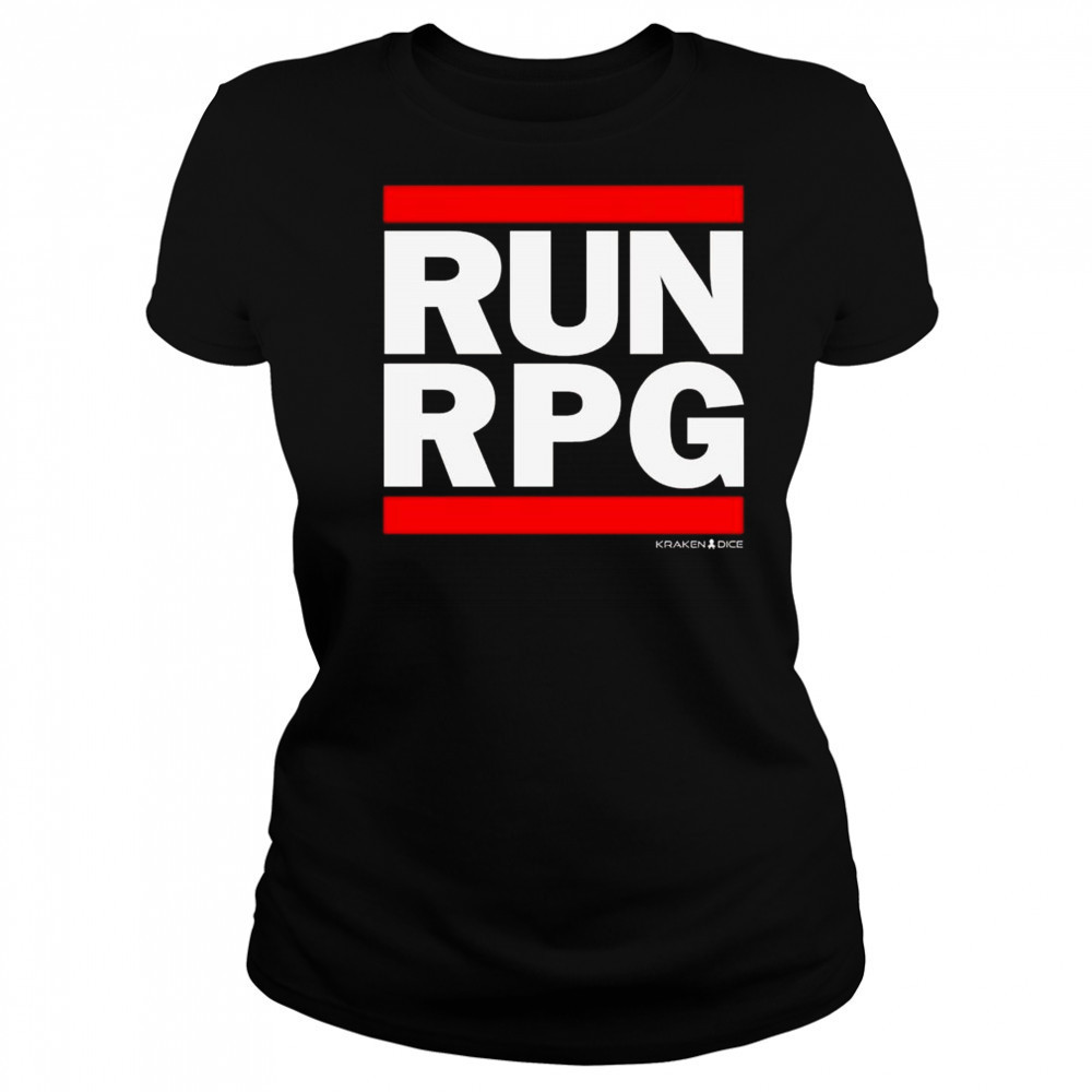 Run RPG Kraken Dice Shirt Women's T-shirt