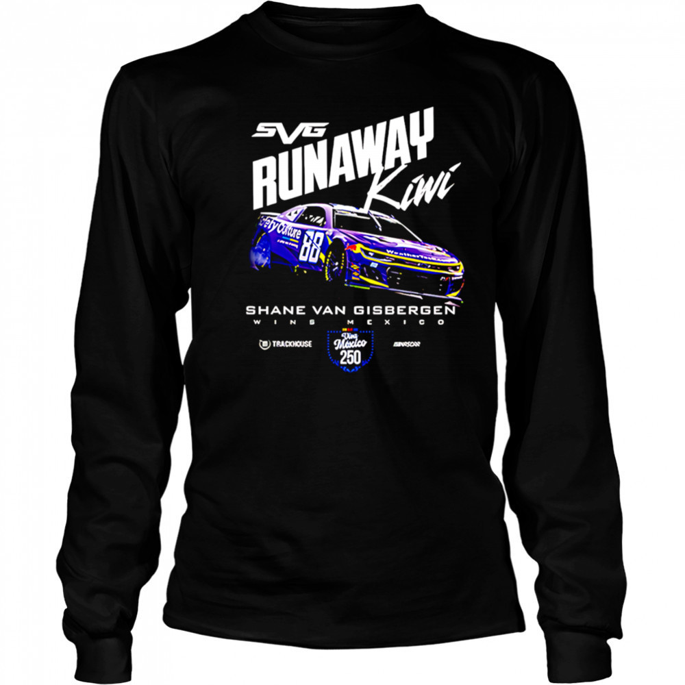 Runaway Kiwi Mexico City WIN shirt Long Sleeved