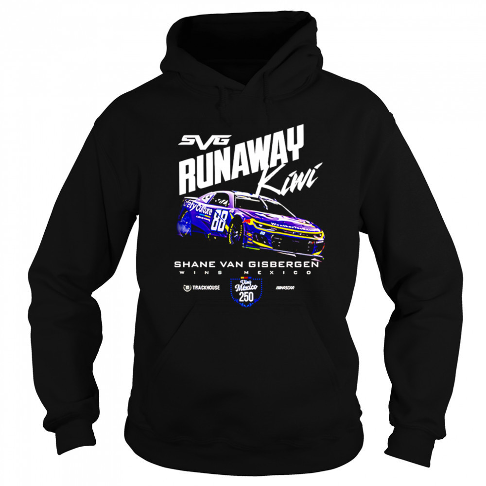 Runaway Kiwi Mexico City WIN shirt Hoodie