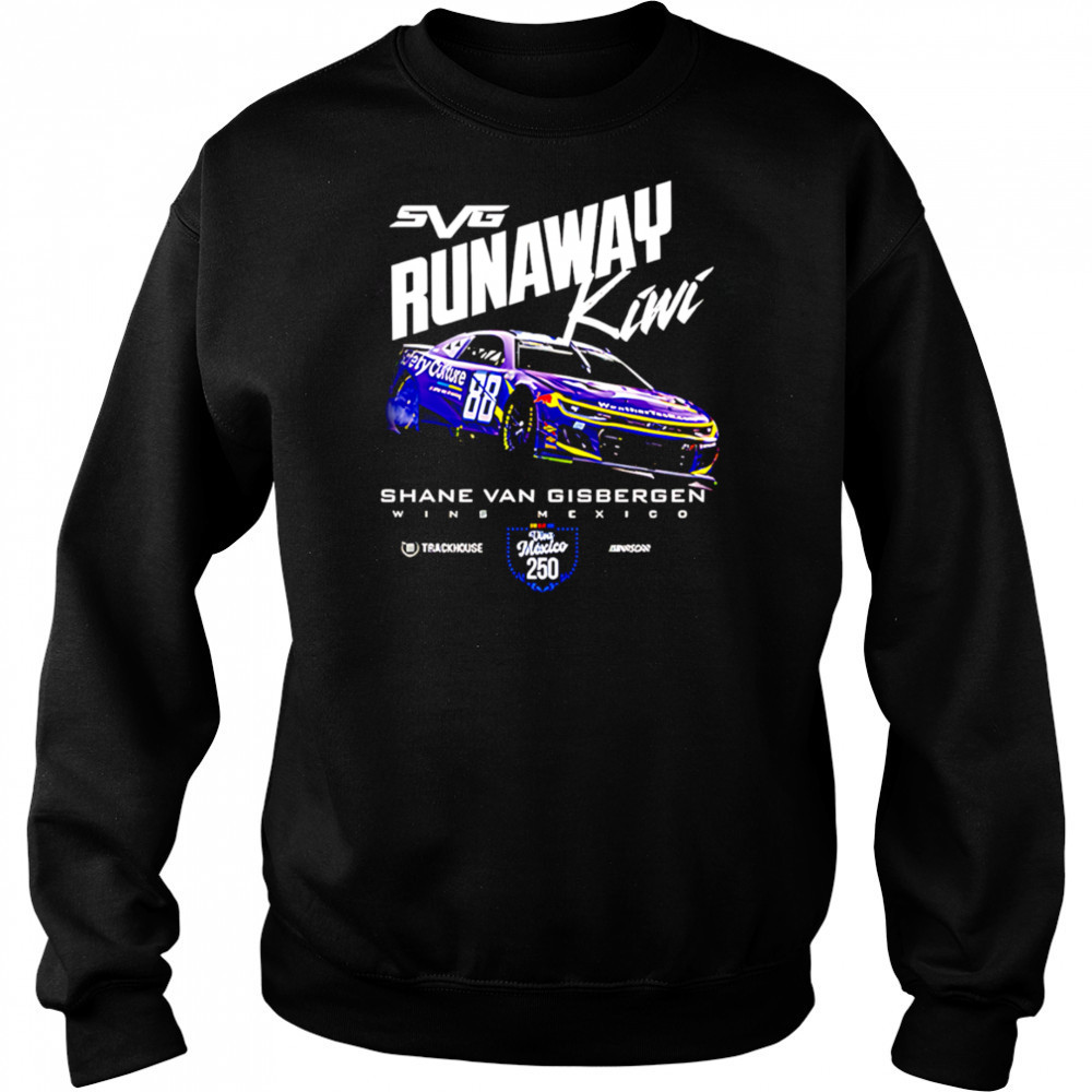 Runaway Kiwi Mexico City WIN shirt Sweatshirt