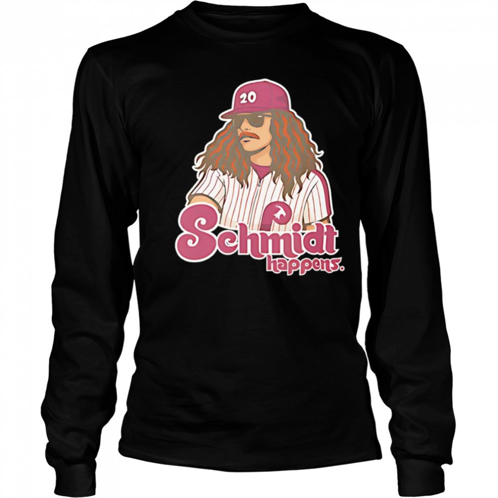 Schmidt happens shirt Long Sleeved