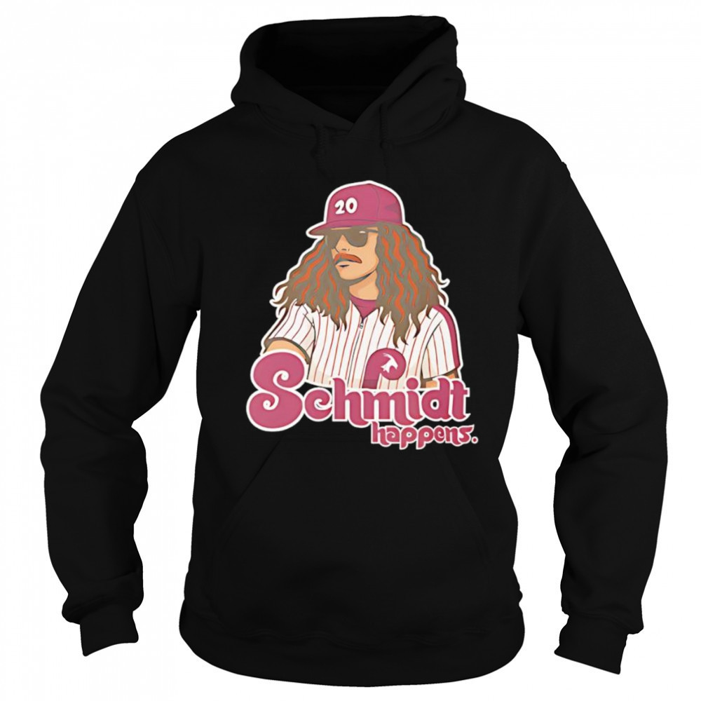 Schmidt happens shirt Hoodie