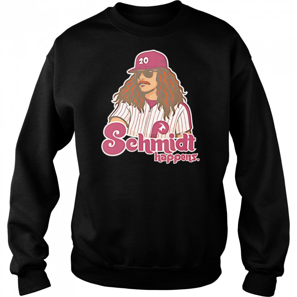Schmidt happens shirt Sweatshirt