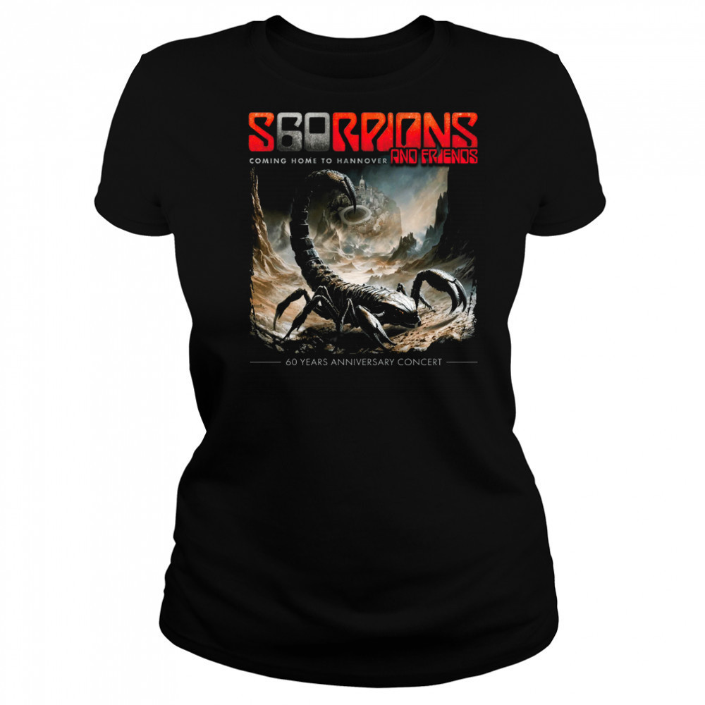 Scorpions Coming Home To Hannover 2025 T-Shirt Women's T-shirt