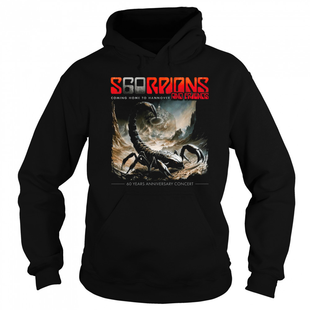 Scorpions Coming Home To Hannover 2025 T-Shirt Hoodie