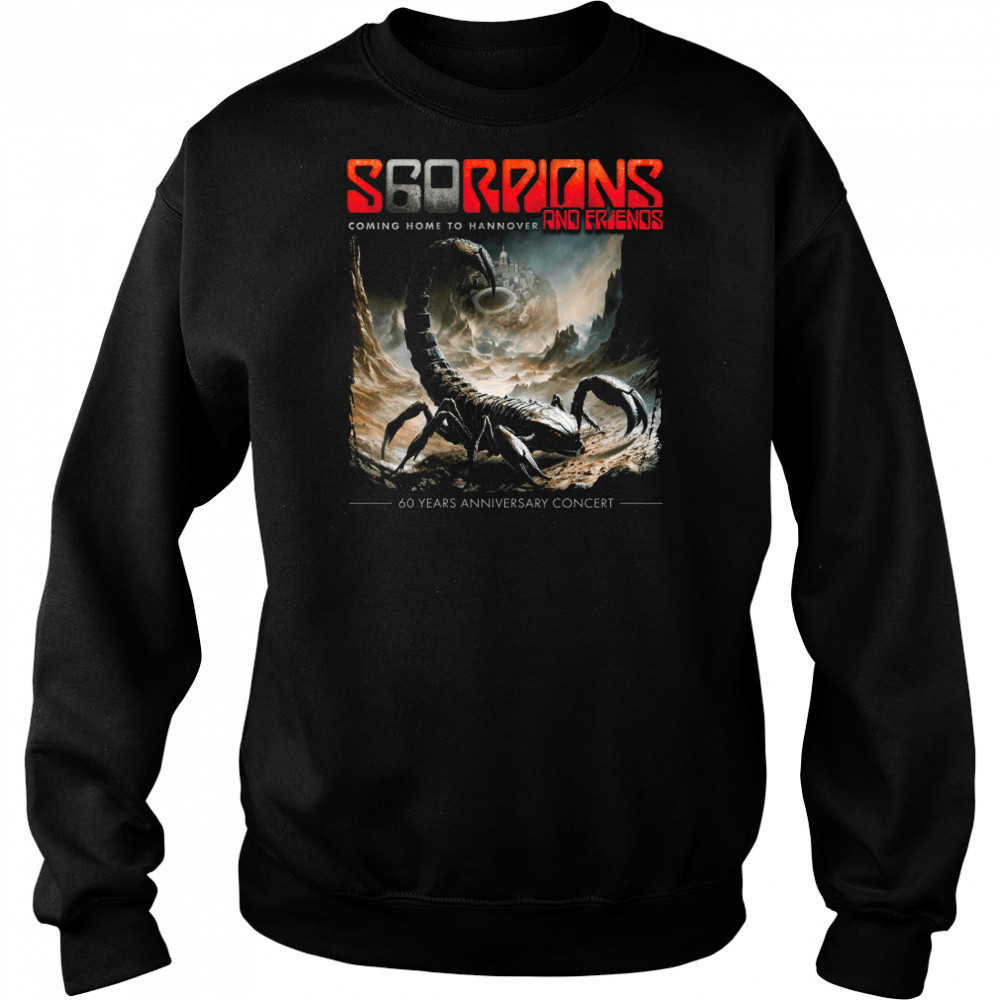 Scorpions Coming Home To Hannover 2025 T-Shirt Sweatshirt