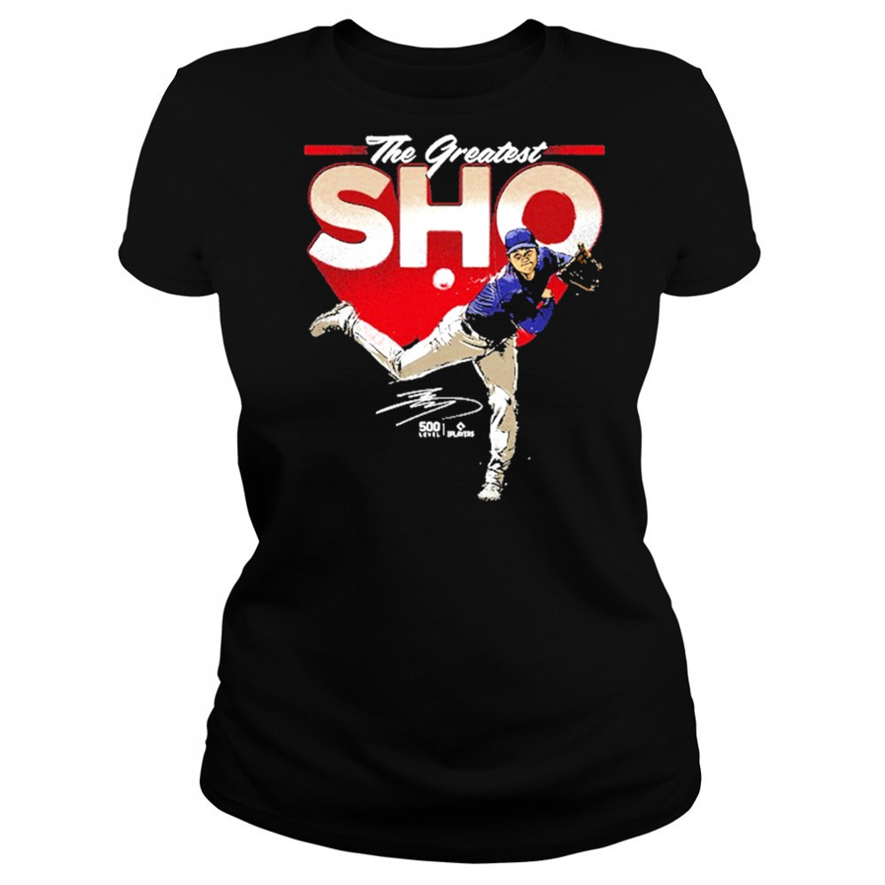 Shohei Ohtani The Greatest Sho T-Shirt Women's T-shirt
