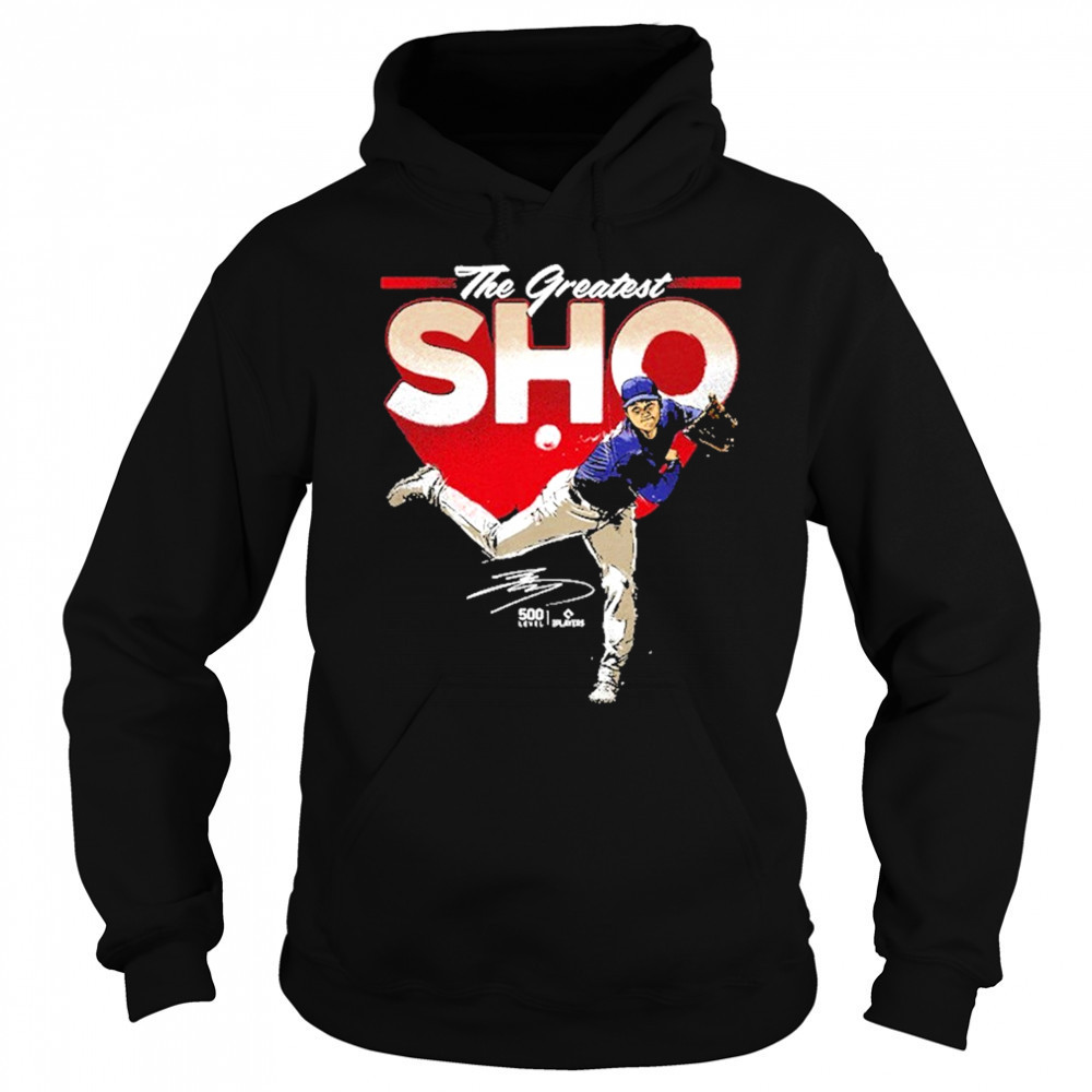 Shohei Ohtani The Greatest Sho T-Shirt Hoodie