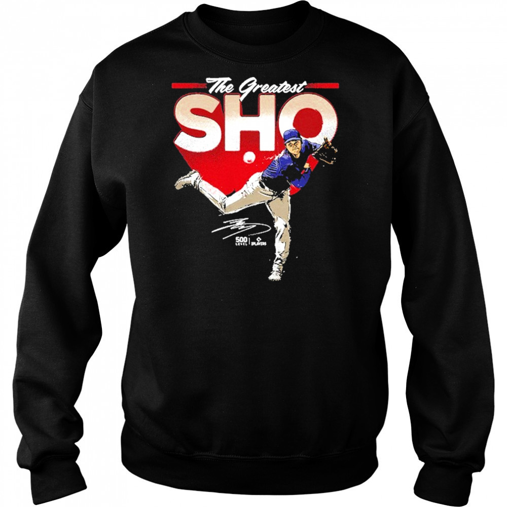 Shohei Ohtani The Greatest Sho T-Shirt Sweatshirt