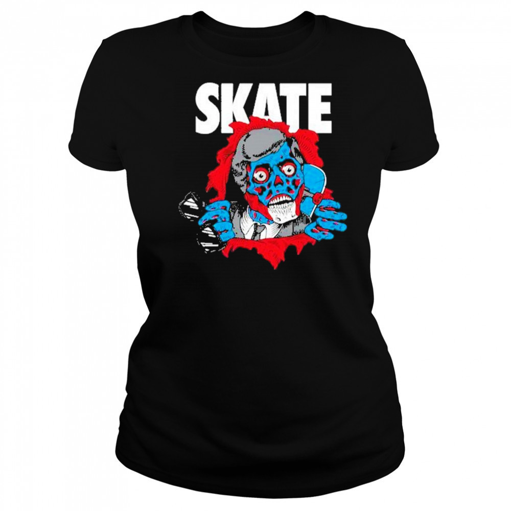 Skate Obey Brigade T-Shirt Women's T-shirt