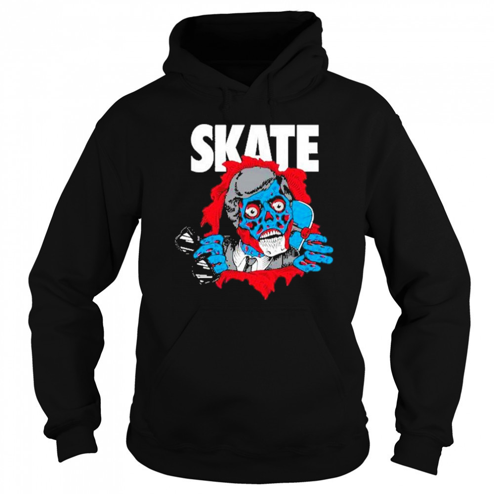 Skate Obey Brigade T-Shirt Hoodie