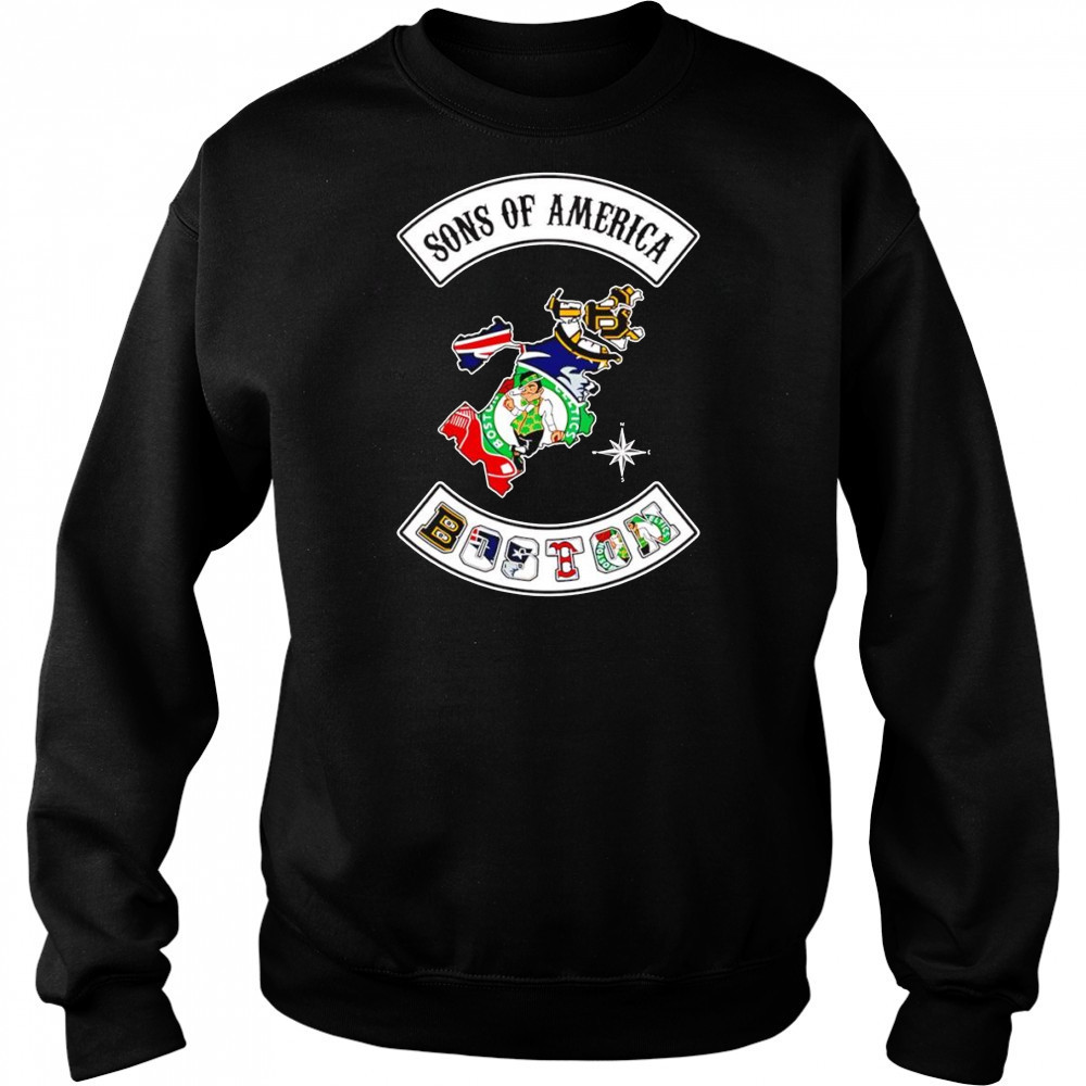 Sons of America Boston sports shirt Sweatshirt