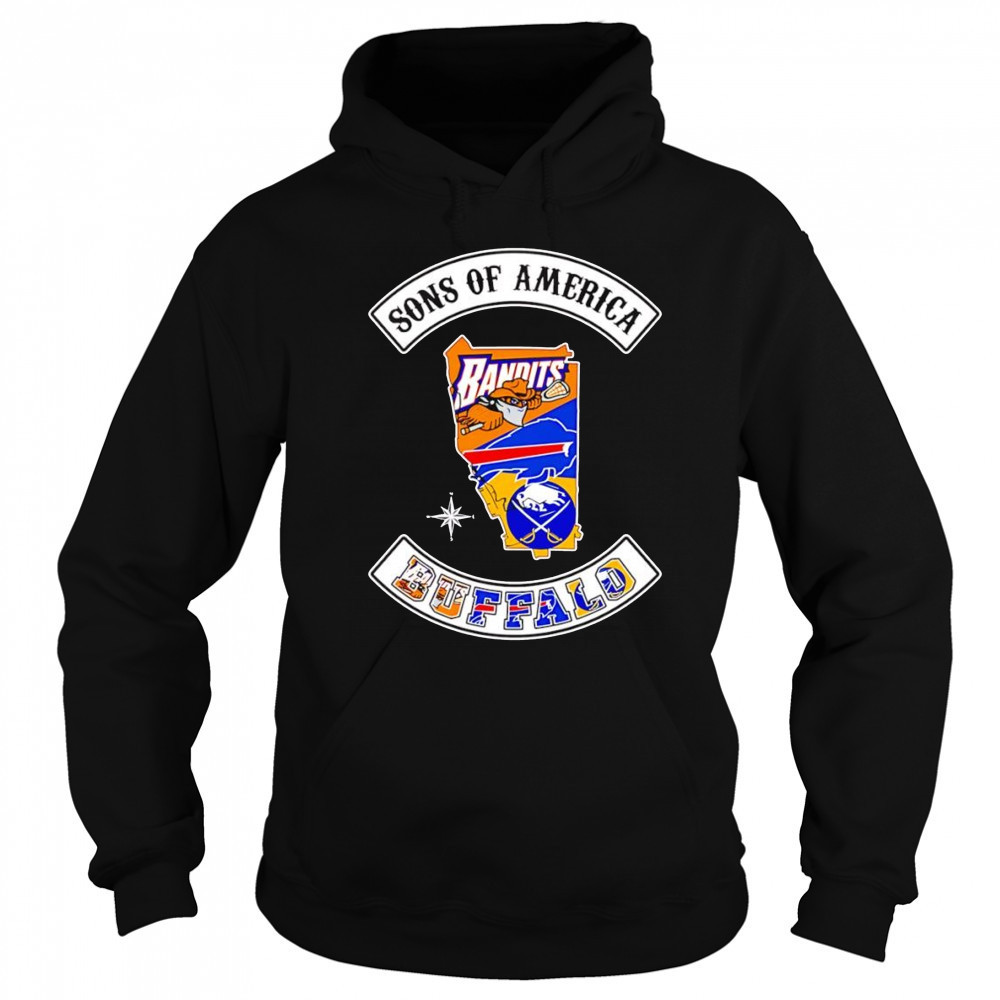 Sons of America Buffalo sports shirt Hoodie
