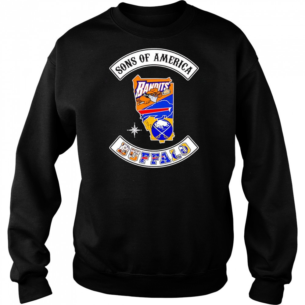 Sons of America Buffalo sports shirt Sweatshirt