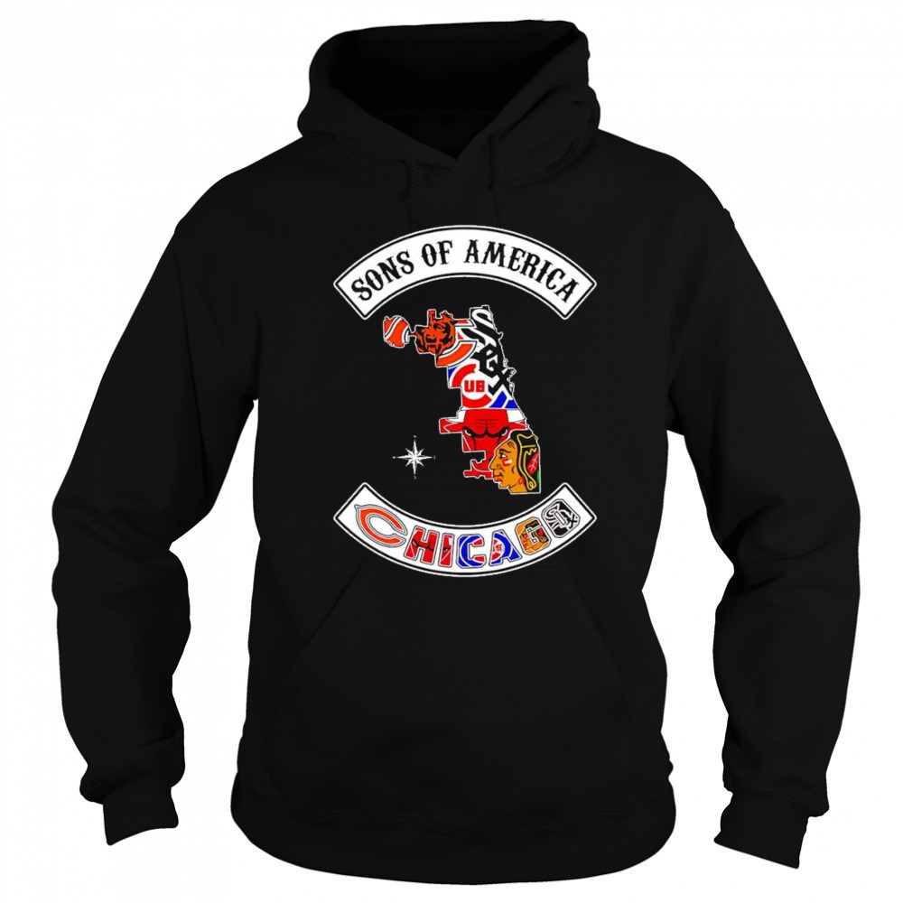 Sons of America Chicago sports shirt Hoodie