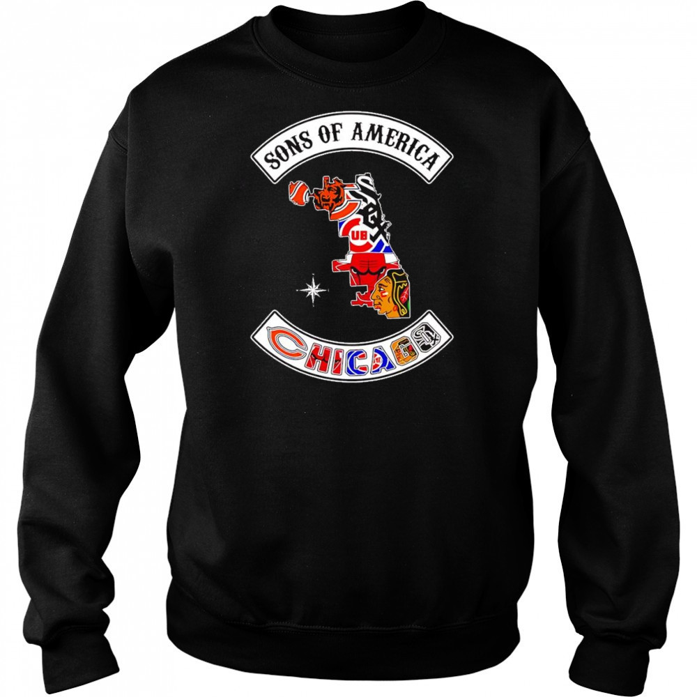 Sons of America Chicago sports shirt Sweatshirt