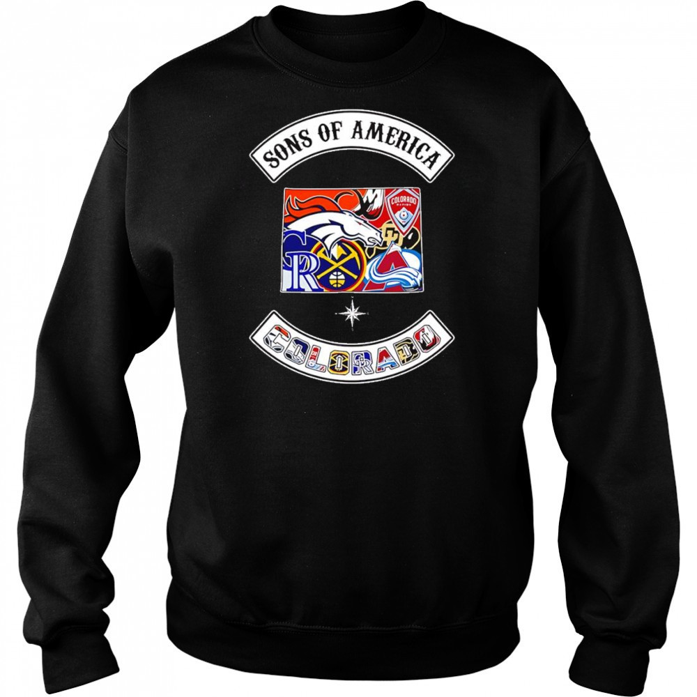 Sons of America Colorado sports shirt Sweatshirt