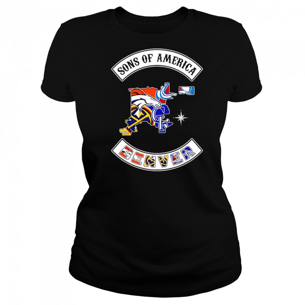 Sons of America Denver sports shirt Women's T-shirt