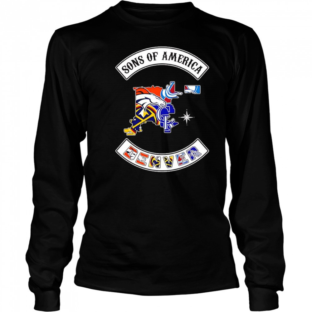 Sons of America Denver sports shirt Long Sleeved