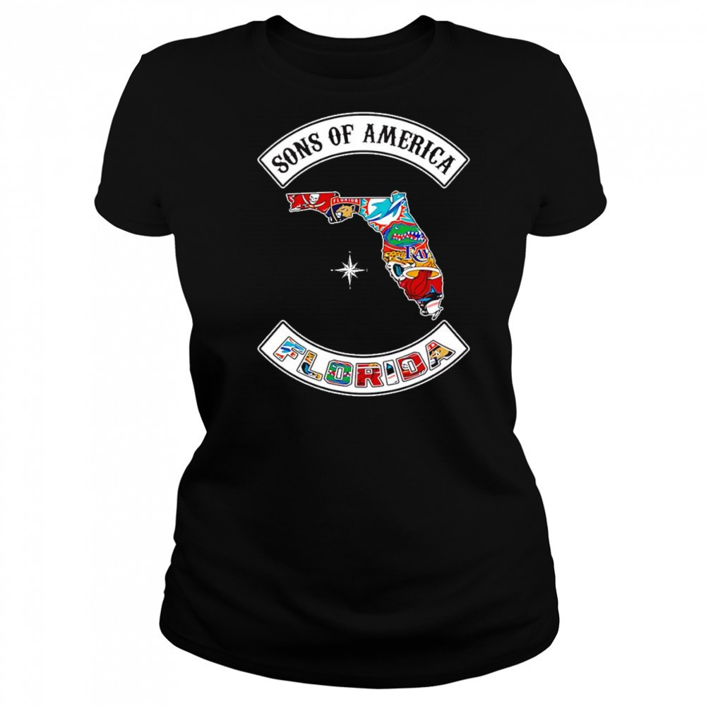 Sons of America Florida sports shirt Women's T-shirt