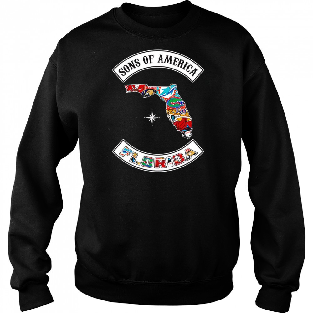 Sons of America Florida sports shirt Sweatshirt