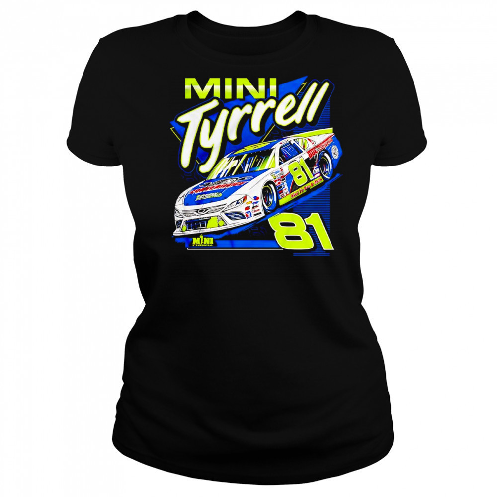 2025 Mini Tyrrell cars tour graphic shirt Women's T-shirt