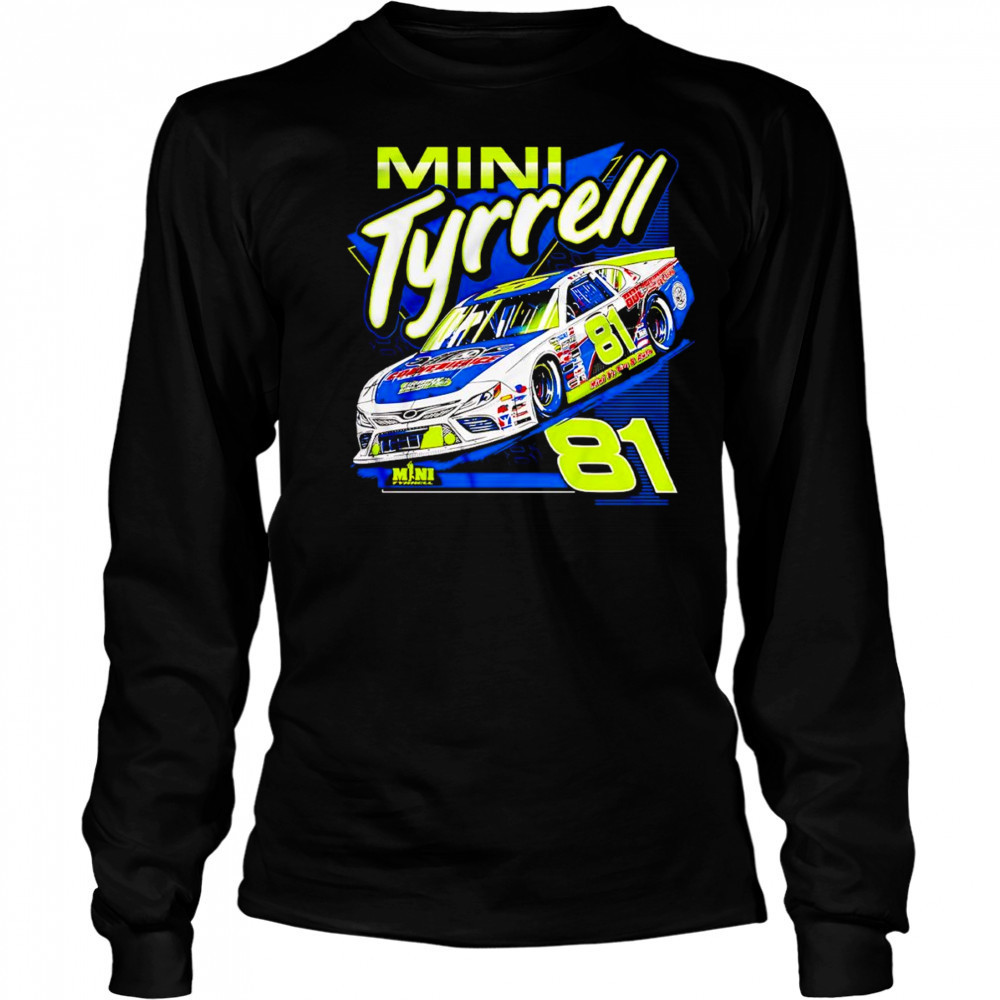 2025 Mini Tyrrell cars tour graphic shirt Long Sleeved