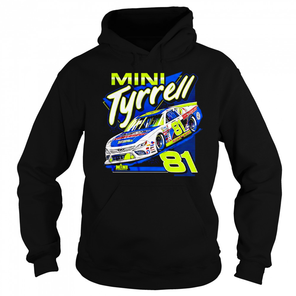 2025 Mini Tyrrell cars tour graphic shirt Hoodie