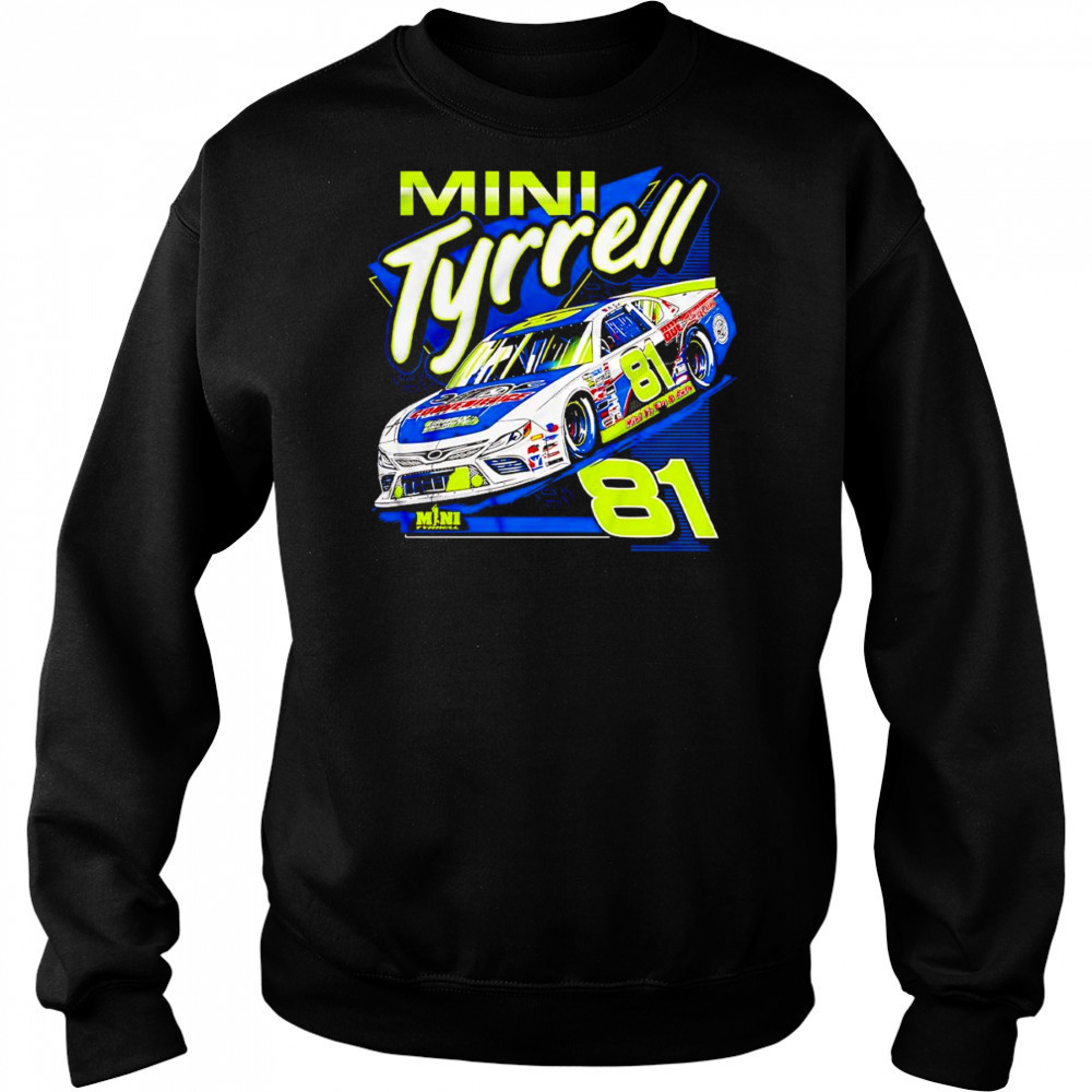 2025 Mini Tyrrell cars tour graphic shirt Sweatshirt