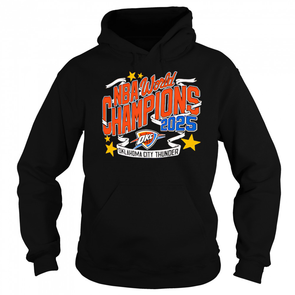2025 NBA Finals Champions Celebration Banner shirt Hoodie