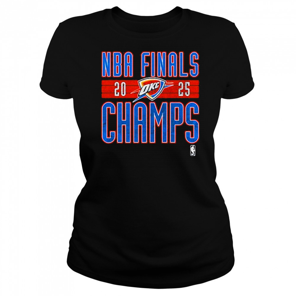 2025 Okc Thunder Finals T-Shirt Women's T-shirt
