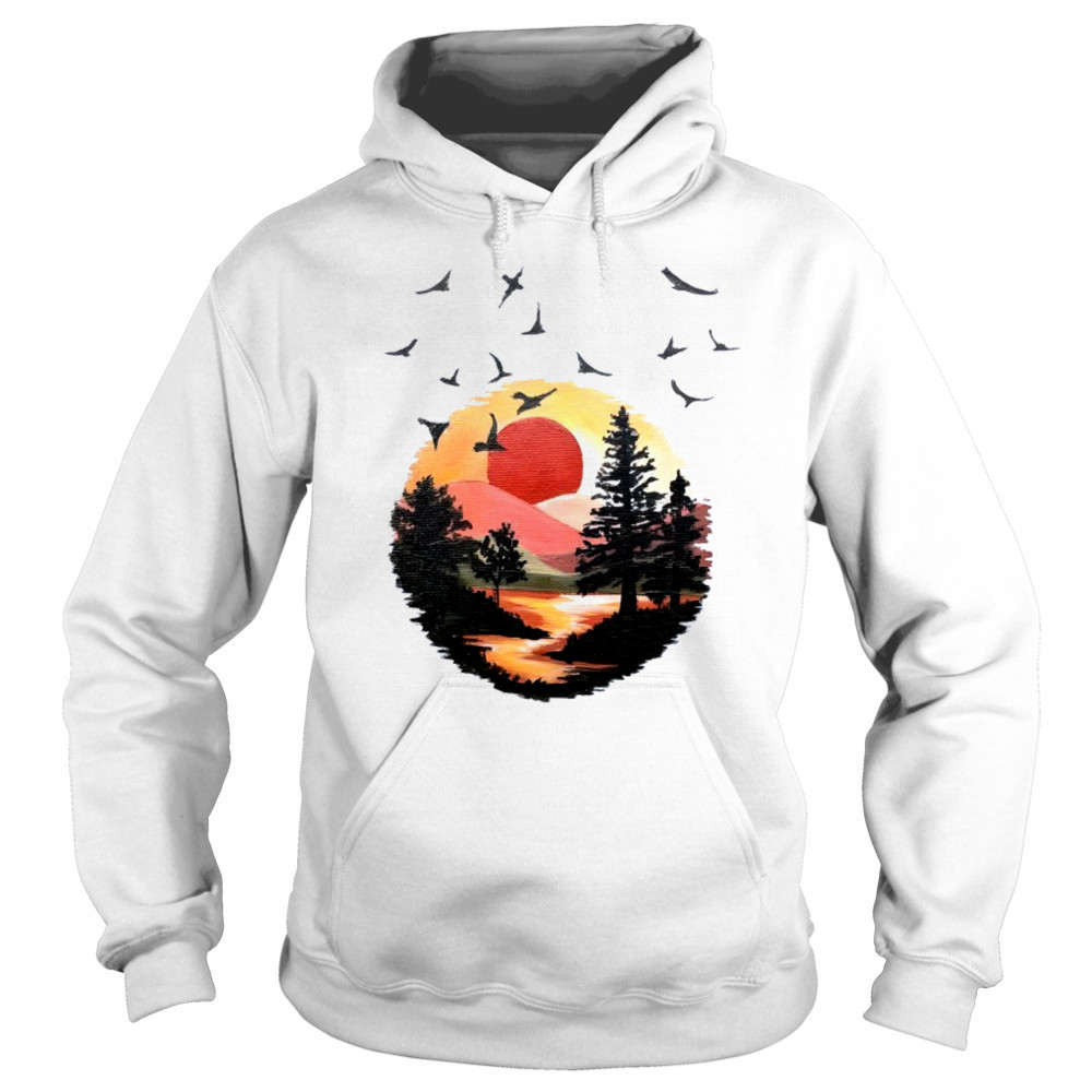 704 Above The Noise T-Shirt Hoodie