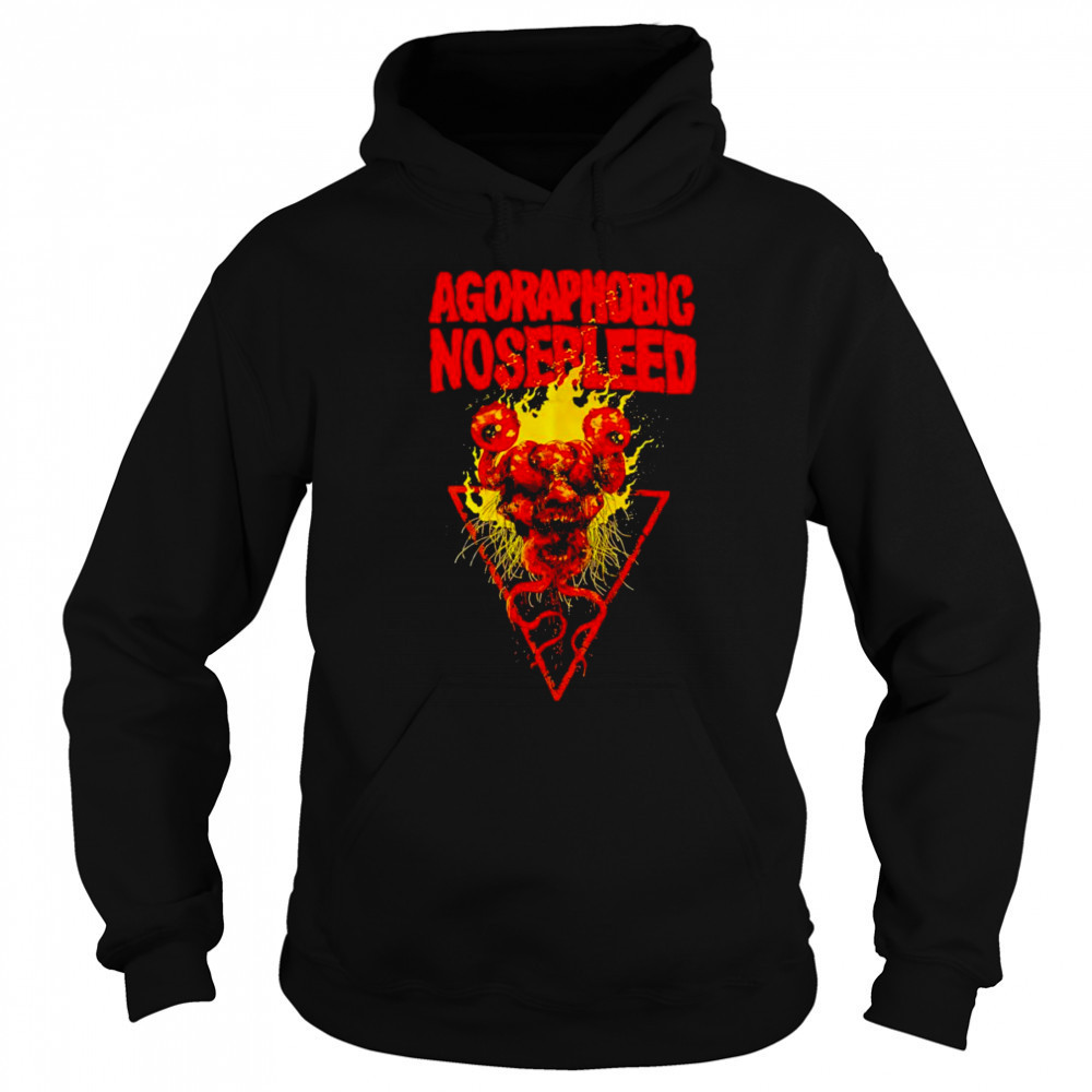Agoraphobic Nosebleed Eyeballs shirt Hoodie