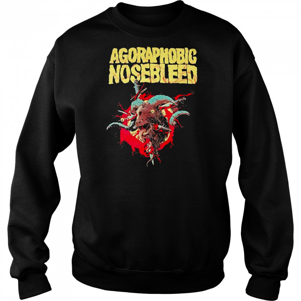Agoraphobic Nosebleed Ram shirt Sweatshirt